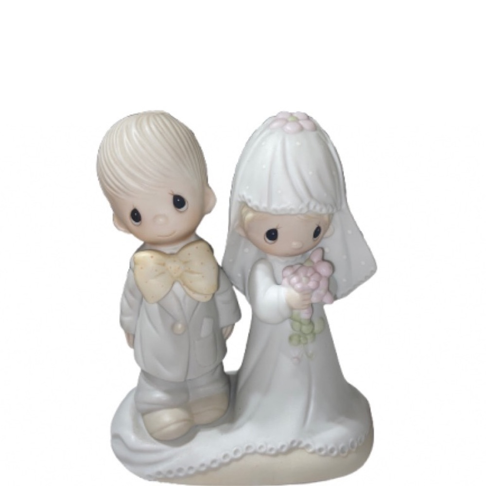 PreciousMoments '1979 The Lord Bless You and Keep You' Decorative Piece